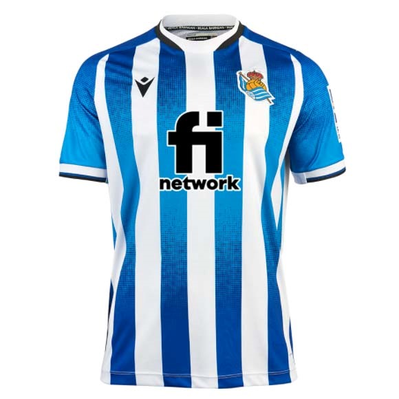 Authentic Camiseta Real Sociedad 1st 2021-2022